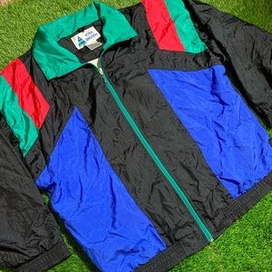 Vintage Colorblock Jacket